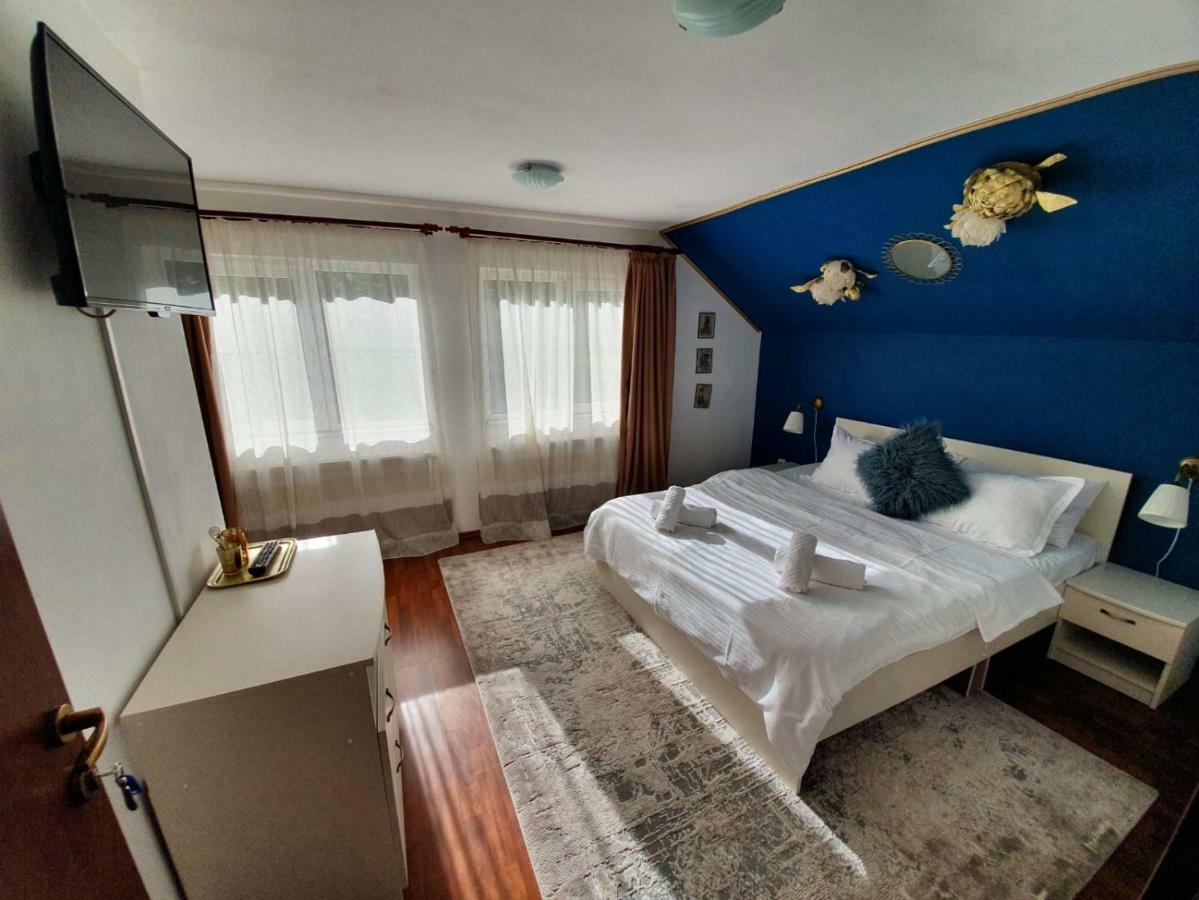 Hotel Casa Lucky à Rîşnov Extérieur photo