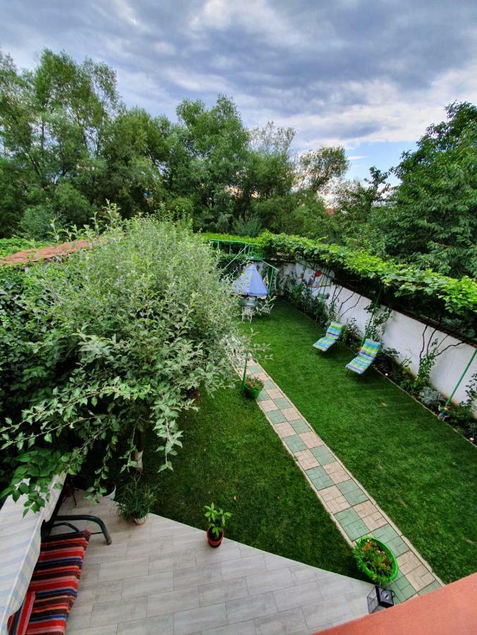 Hotel Casa Lucky à Rîşnov Extérieur photo